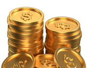 Coin stack image